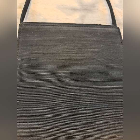 Black Evening Bag - Picture 5 of 7